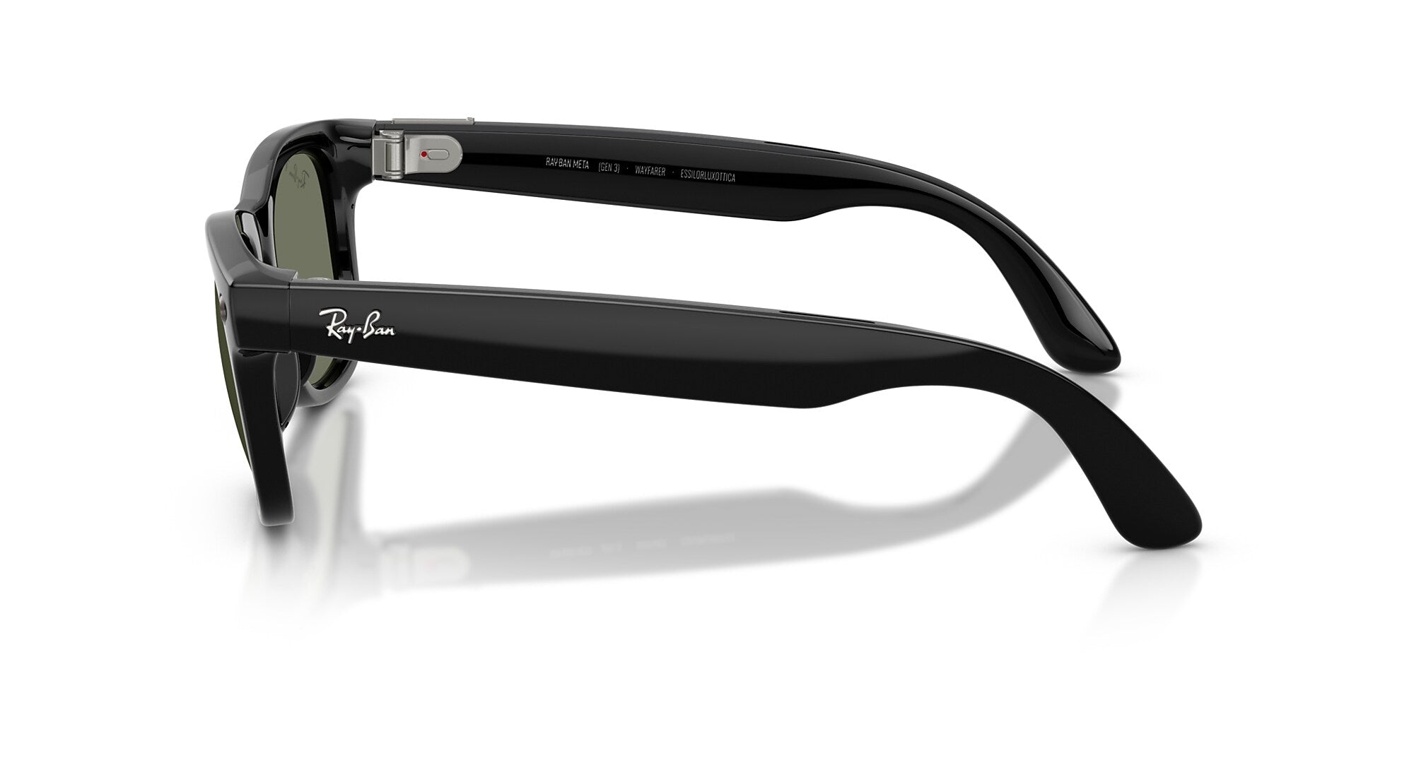 نظارات شمسية ذكية راي بان Meta (gen 3) Wayfarer Polarized