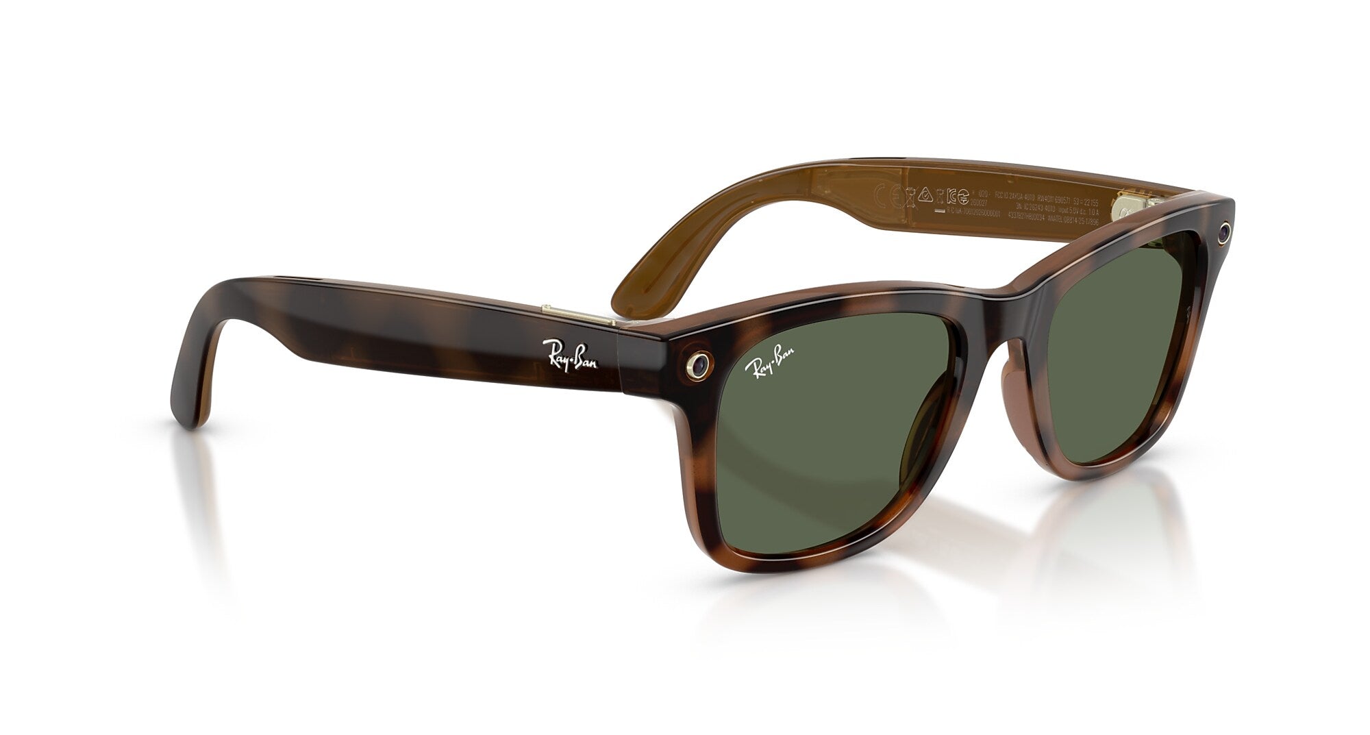 Ray-Ban Meta (gen 3) Wayfarer AI Sunglasses