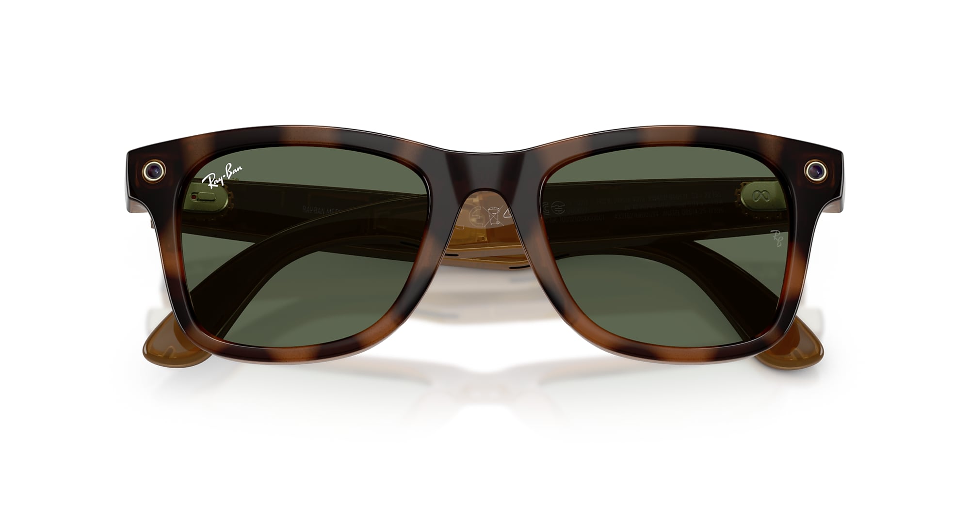 Ray-Ban Meta (gen 3) Wayfarer AI Sunglasses