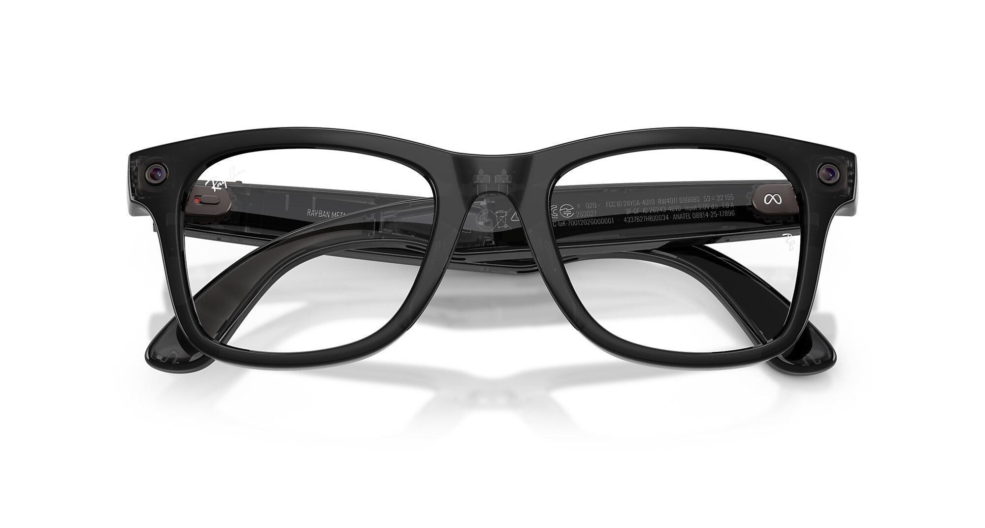 Ray-Ban Meta (Gen 3) Wayfarer Transitions AI Sunglasses
