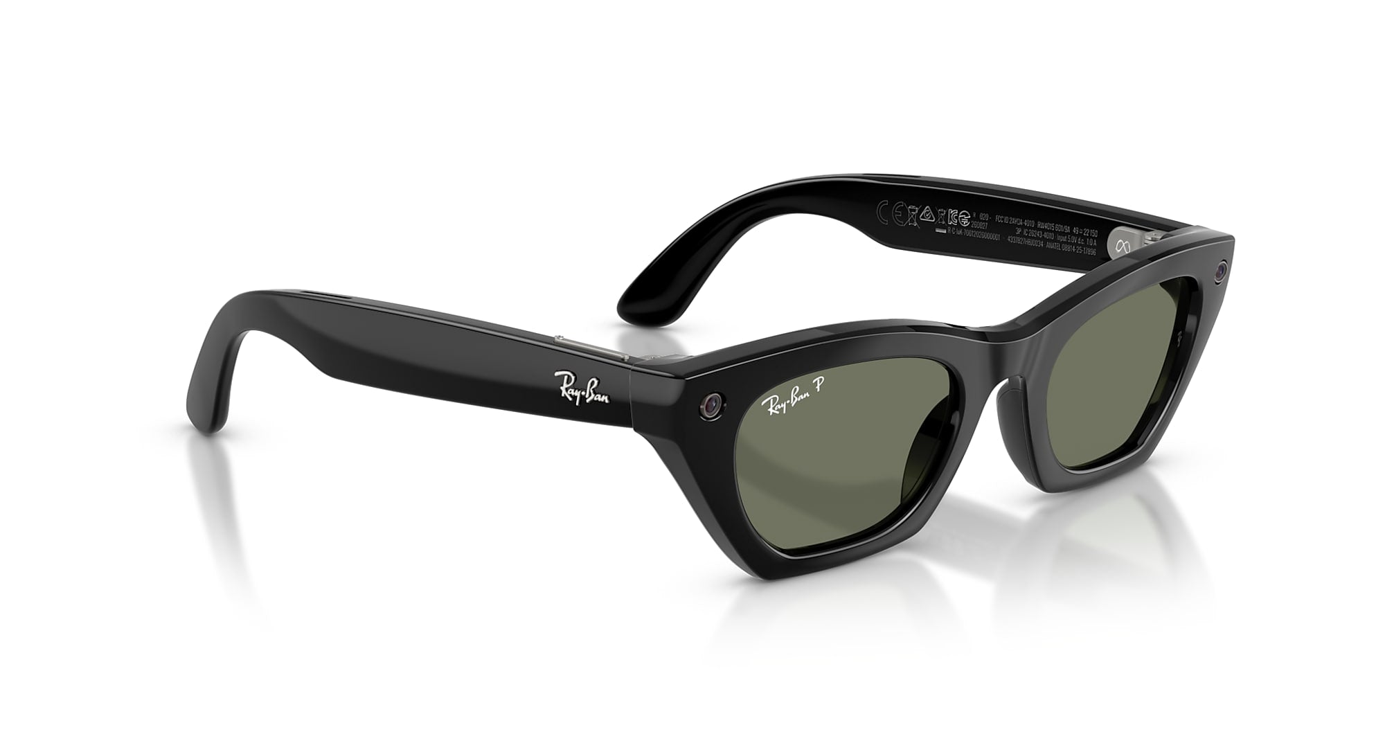 Ray-Ban Meta (Gen 3) Zena Polarized AI Sunglasses