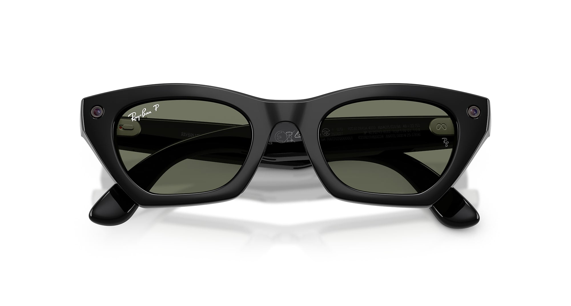 Ray-Ban Meta (Gen 3) Zena Polarized AI Sunglasses
