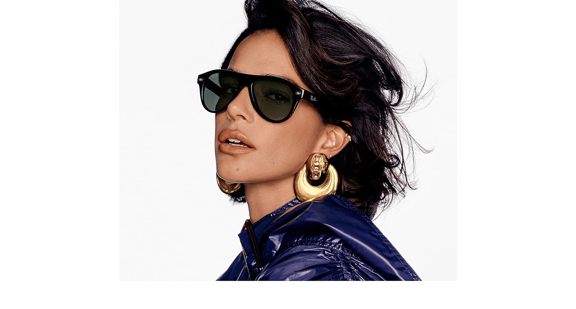 Ray-Ban Meta (Gen 3) Aviator Transitions AI Sunglasses