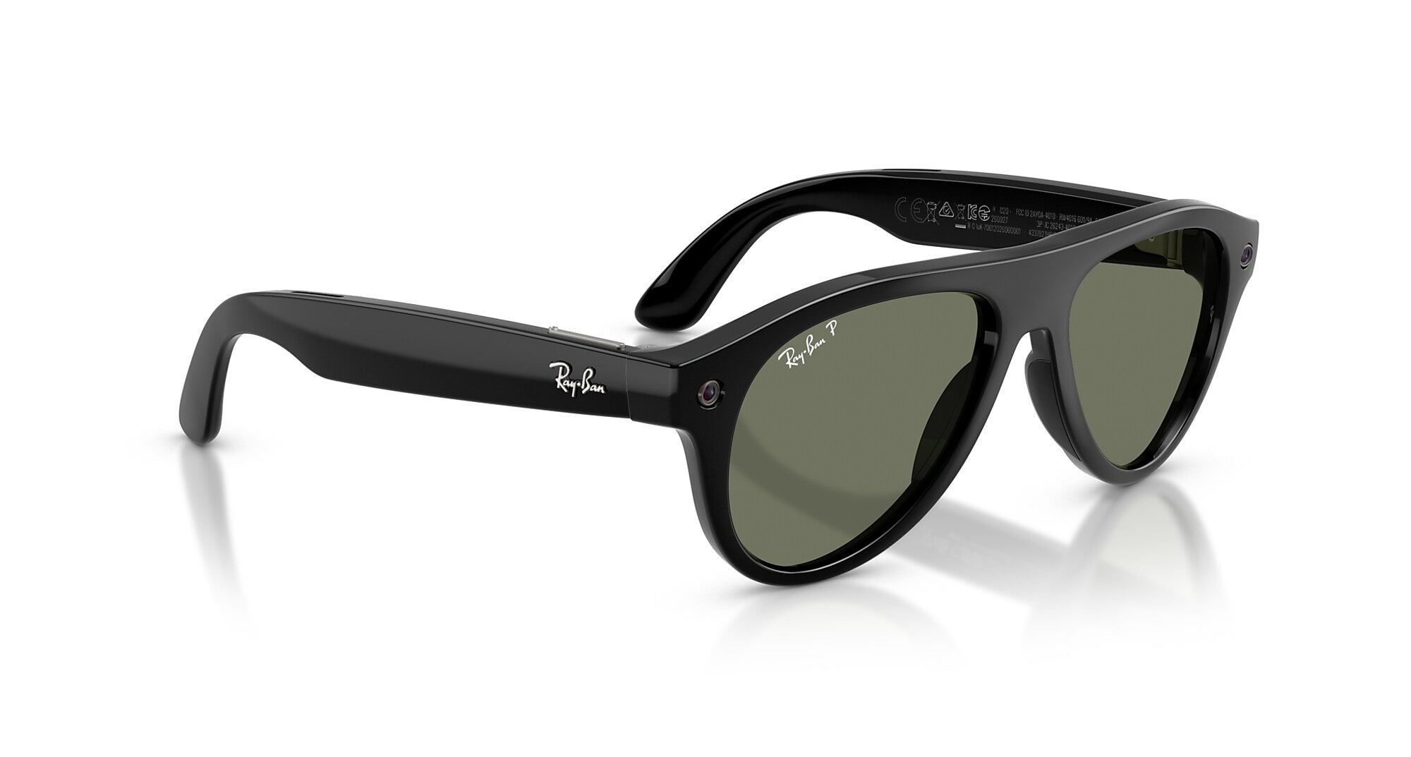 Ray-Ban Meta (Gen 3) Aviator Polarized AI Sunglasses