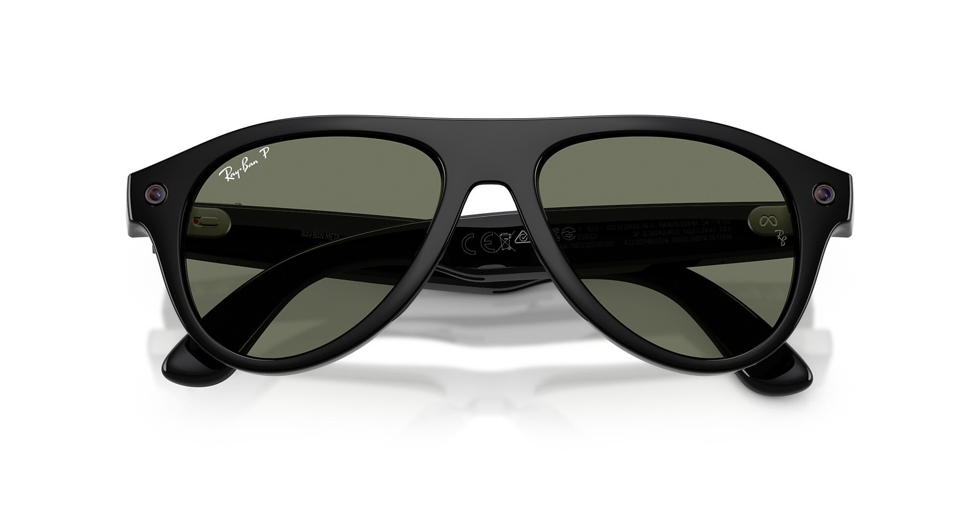 Ray-Ban Meta (Gen 3) Aviator Polarized AI Sunglasses