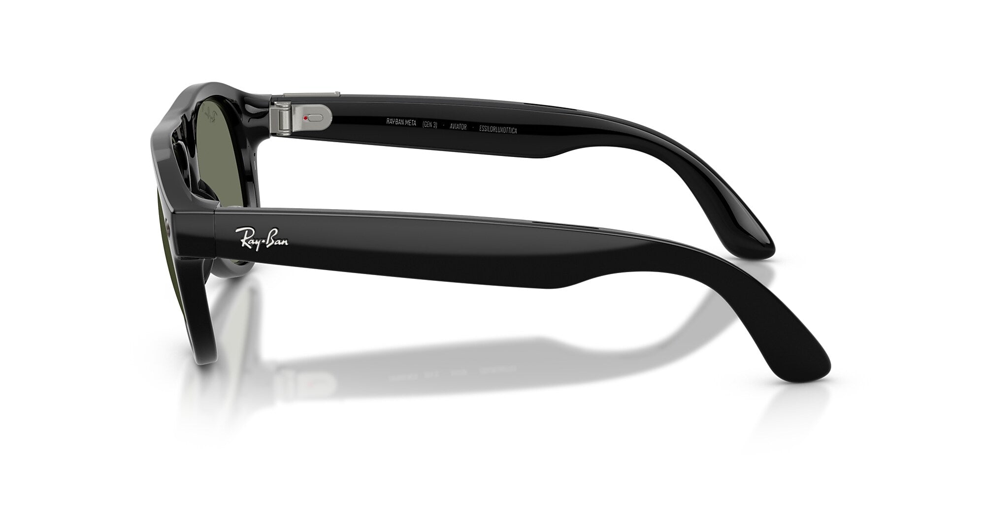 Ray-Ban Meta (Gen 3) Aviator Polarized AI Sunglasses