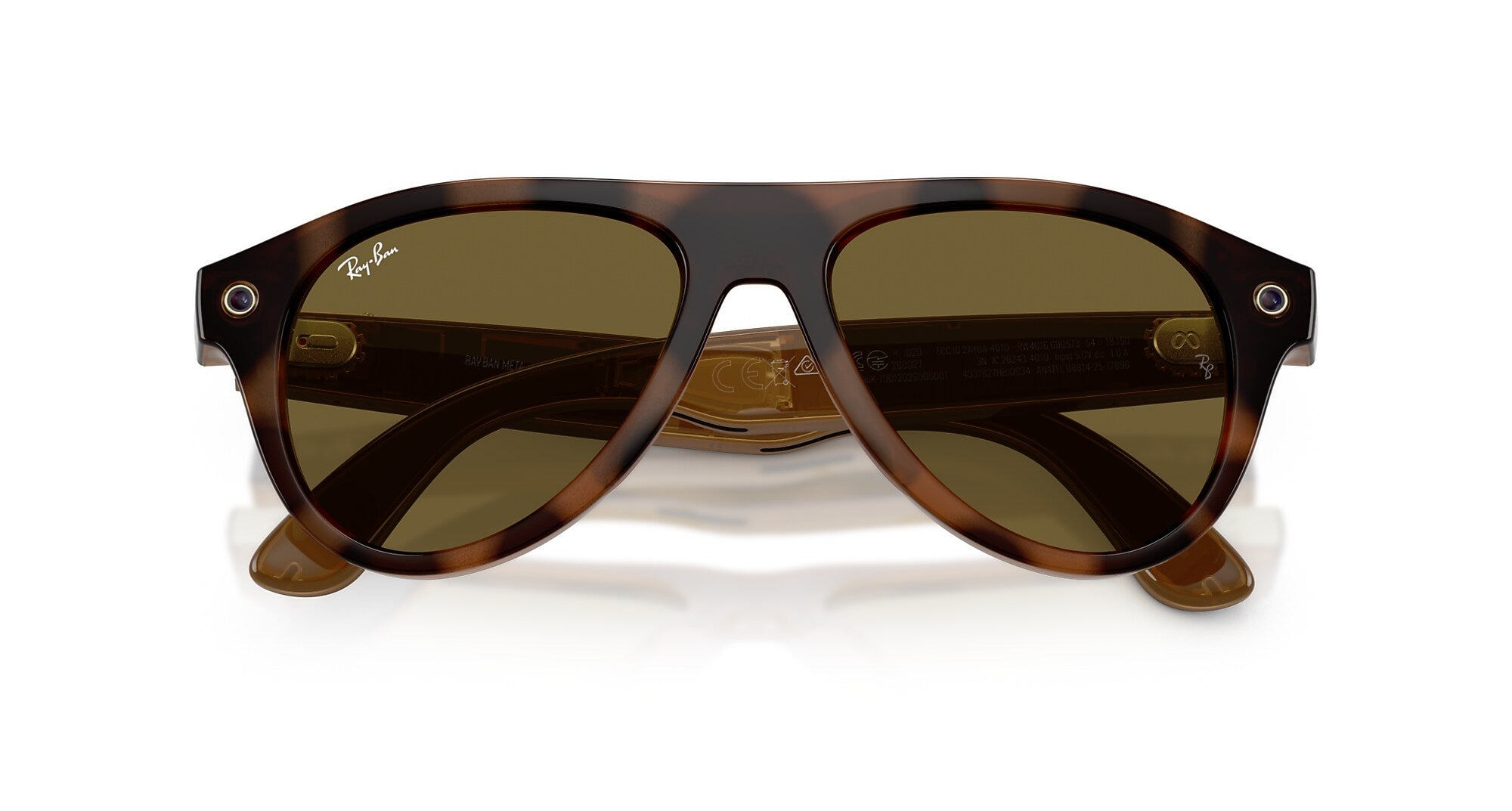Ray-Ban Meta (Gen 3) Aviator AI Sunglasses