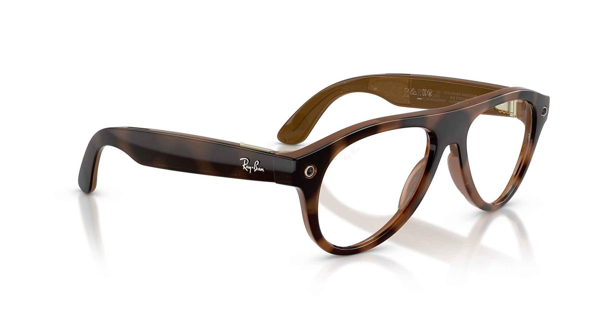 نظارات شمسية ذكية راي بان Meta (Gen 3) Aviator Transitions