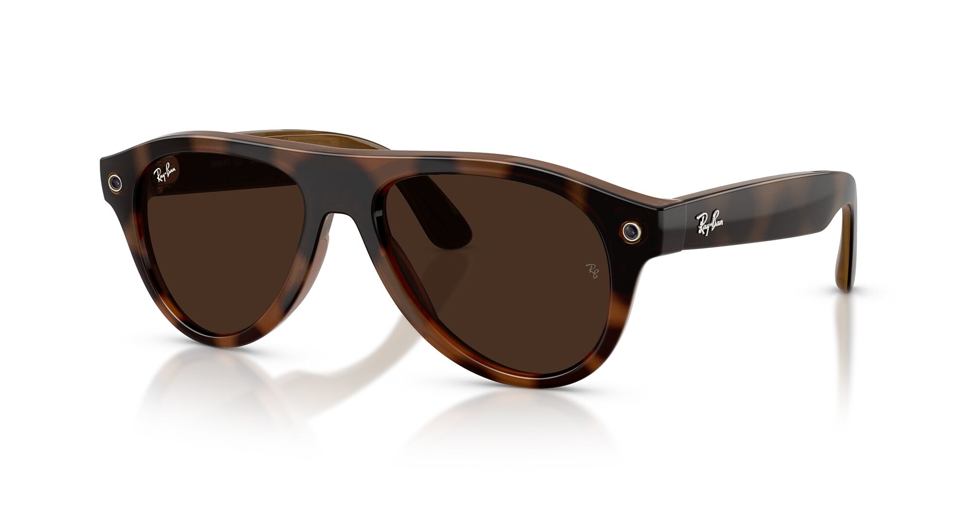 نظارات شمسية ذكية راي بان Meta (Gen 3) Aviator Transitions