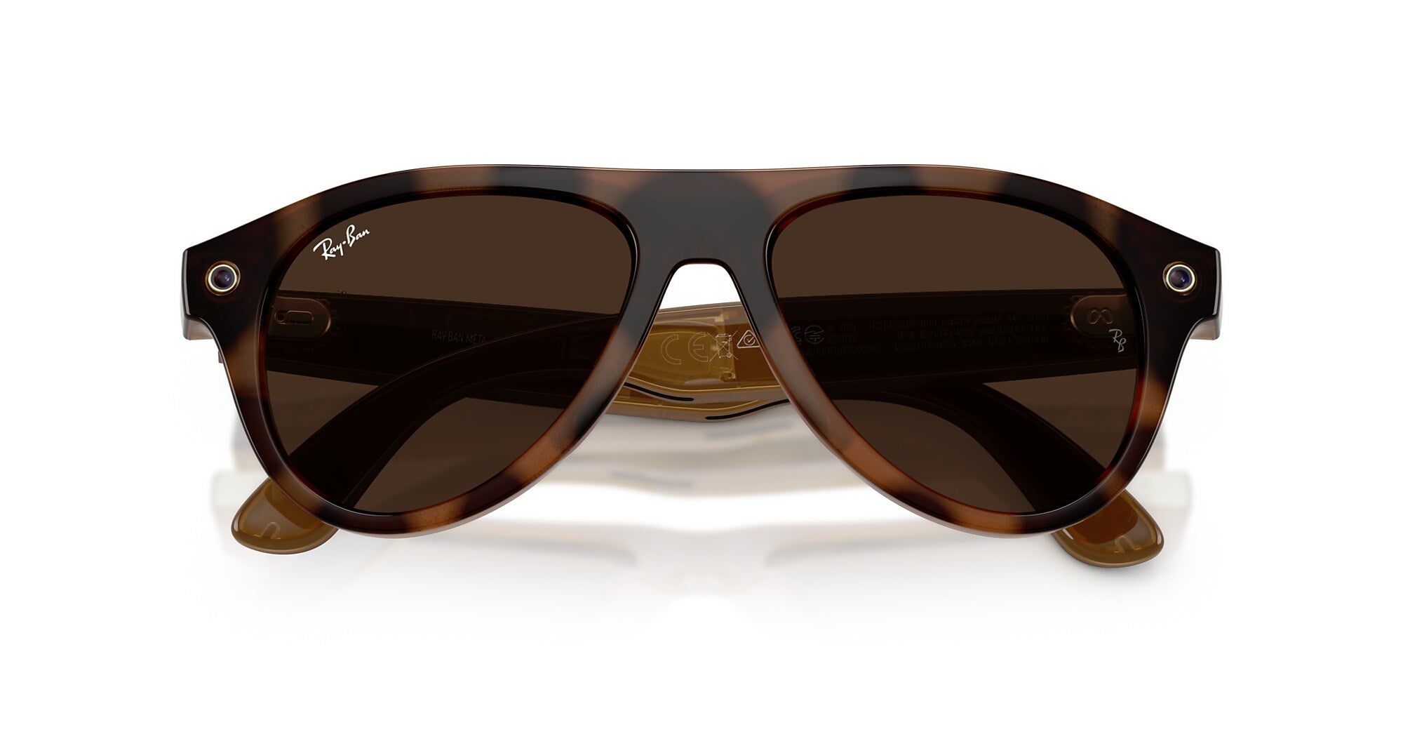 نظارات شمسية ذكية راي بان Meta (Gen 3) Aviator Transitions