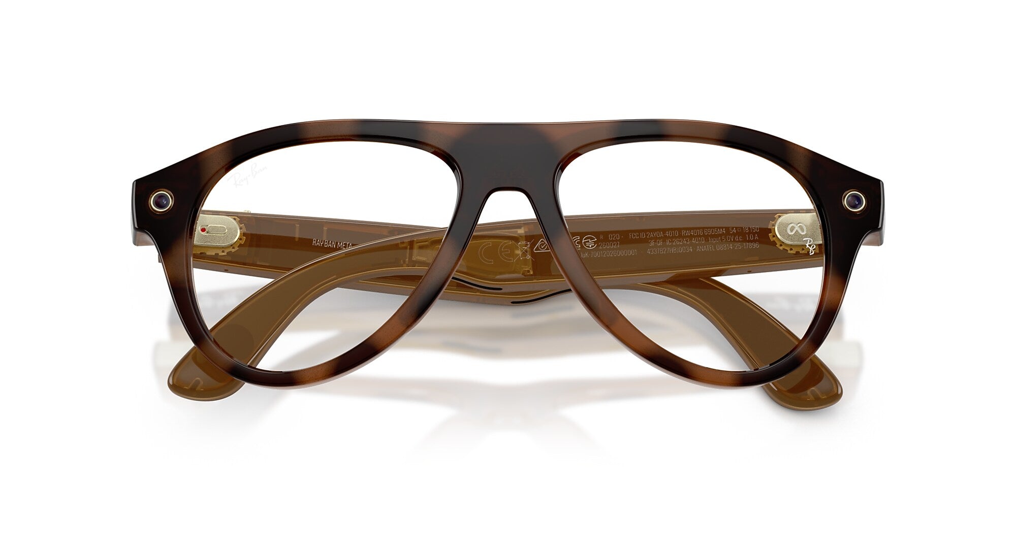 نظارات شمسية ذكية راي بان Meta (Gen 3) Aviator Transitions