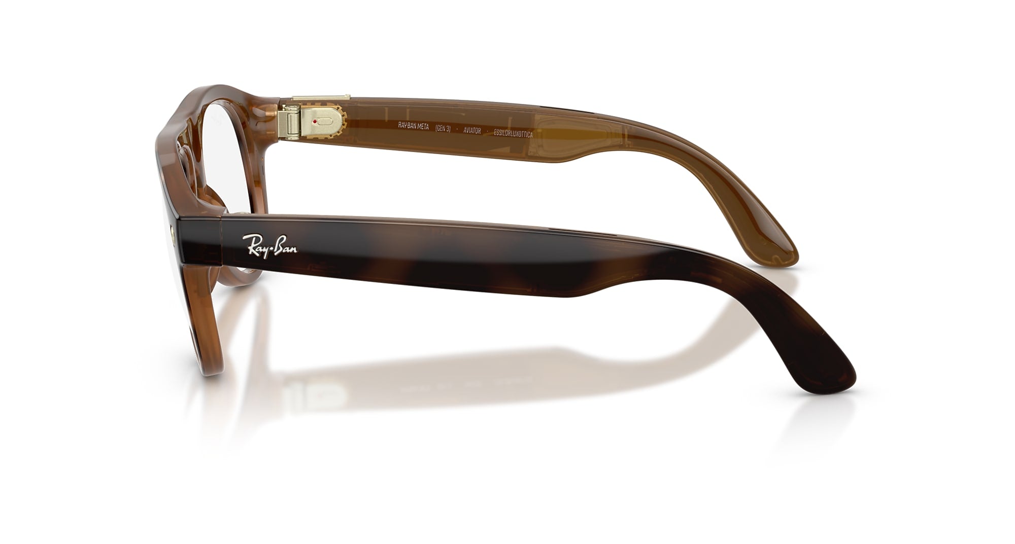 نظارات شمسية ذكية راي بان Meta (Gen 3) Aviator Transitions