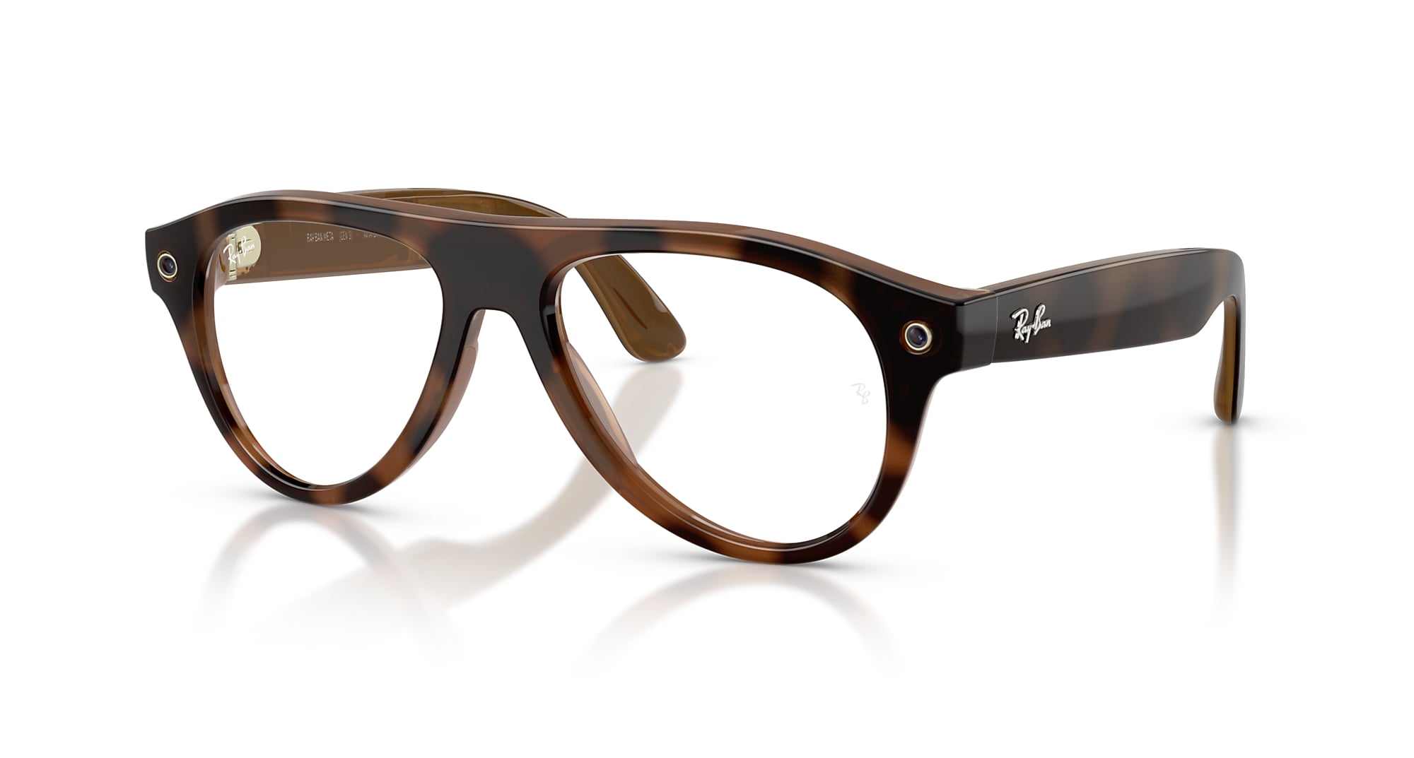 نظارات شمسية ذكية راي بان Meta (Gen 3) Aviator Transitions