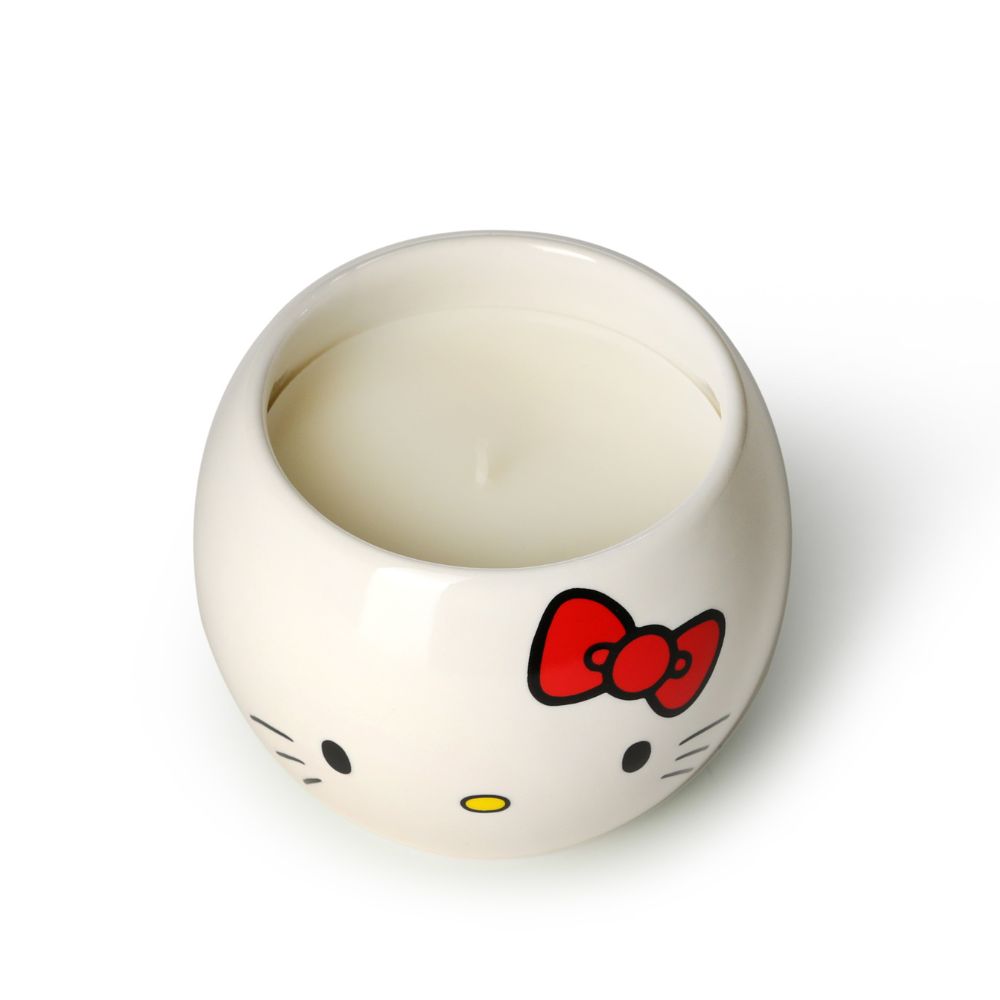 נר ריחני Hello Kitty Strawberry and Cream