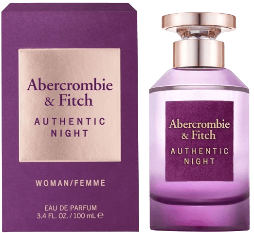 Abercrombie and Fitch Authentic Night EDP 100ml Perfume