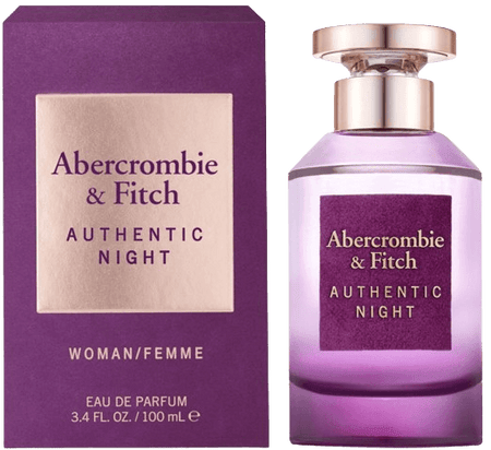 Abercrombie and Fitch Authentic Night EDP 100ml Perfume