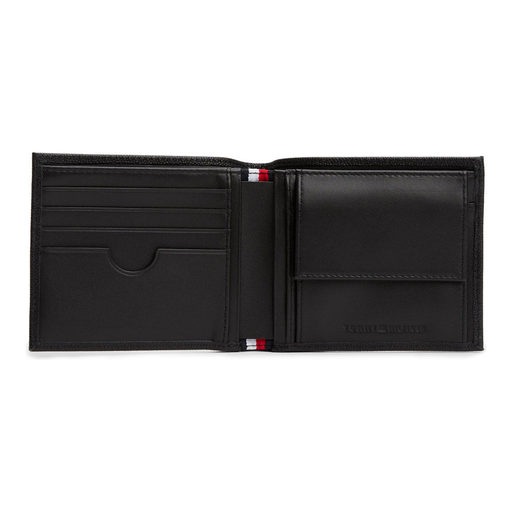 محفظة تومي هيلفيجر Enamel Flag Leather Bifold