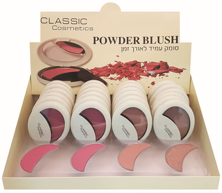 Classic Full Blushes Display Blush