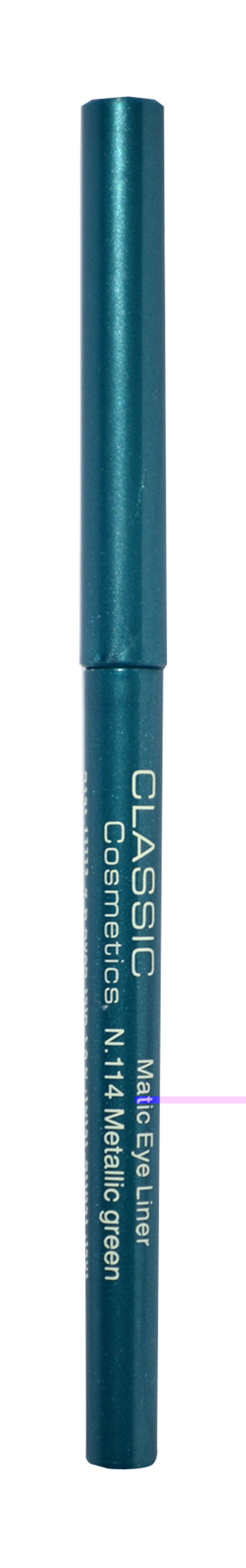 Classic Matic Eyeliner 114 Metalic Green Eye Pencil
