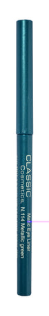 Classic Matic Eyeliner 114 Metalic Green Eye Pencil