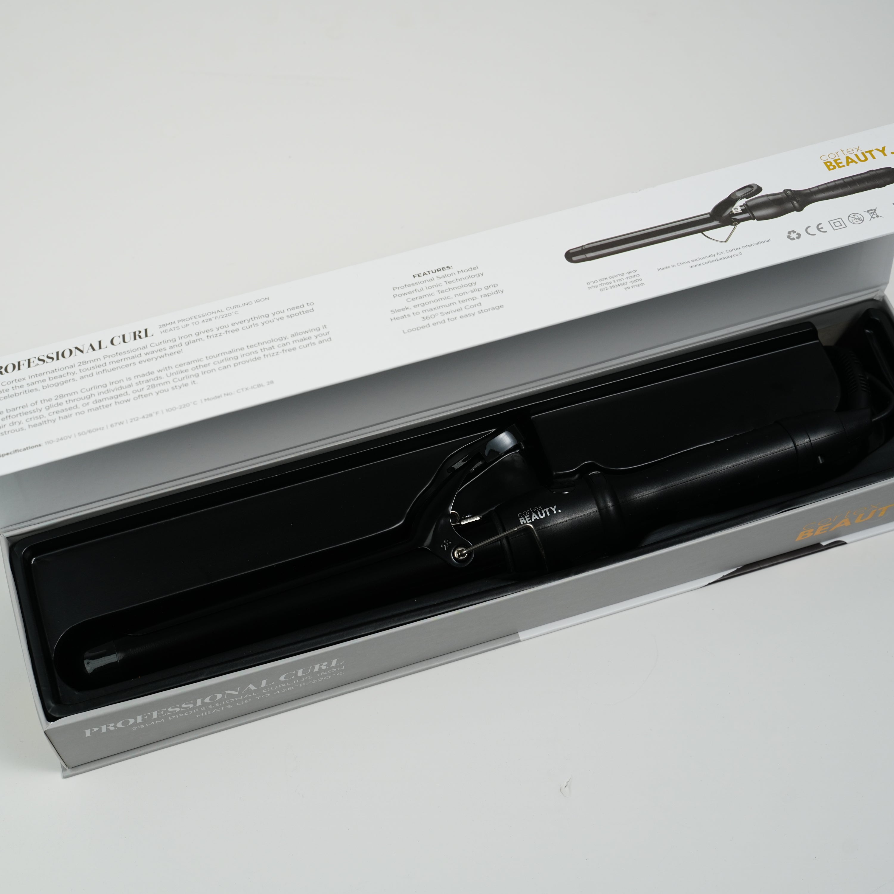 Cortex Platinum Curler 28Mm