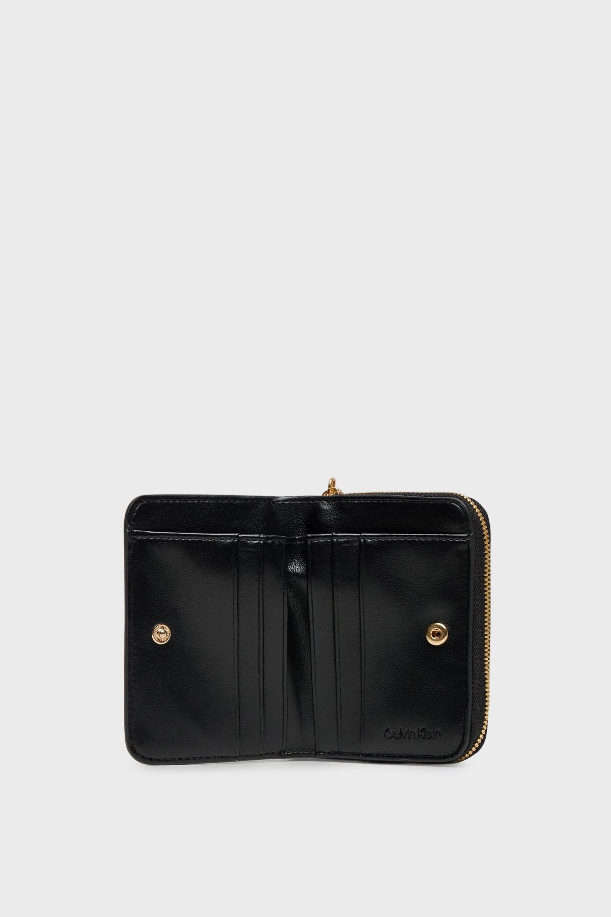 محفظة كالفين كلاين Puller Medium Flap Zip Around