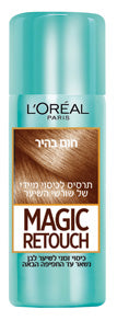 Hair Spray L'Oréal Magic Retouch Light Brown