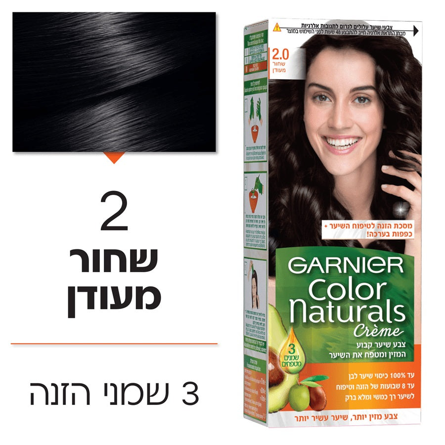 Garnier 2 Black Hair Color Hair Color