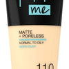 Maybelline Fit Me Makeup 110 Foundation