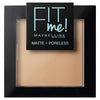 Face Powder ميبلين Fit Me Powder 220