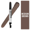 Brow Pencil ميبلين Brow Stick Medium Brown