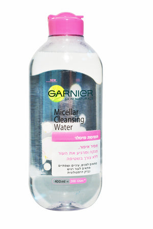 מים לניקוי  Garnier Micellar Cleansing Water