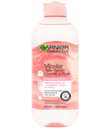 מים לניקוי  Garnier Micellar Rose
