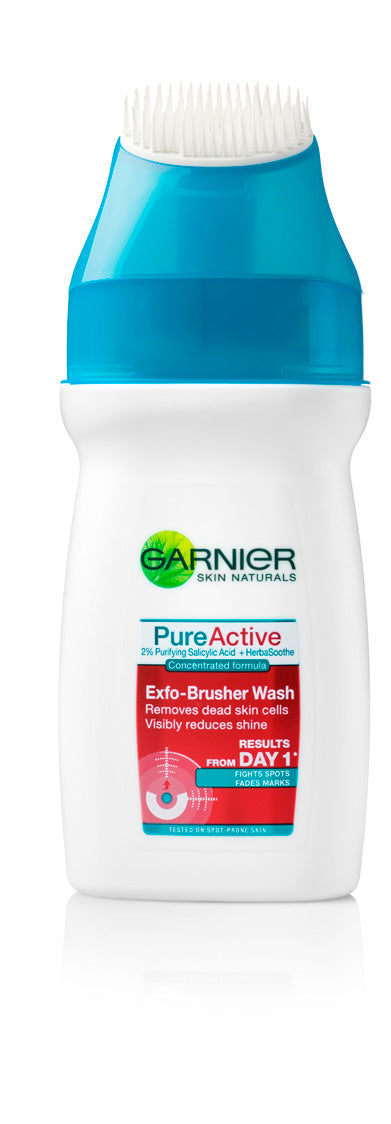 منظف وجه  جارنييه Pure Active Expo - Brush