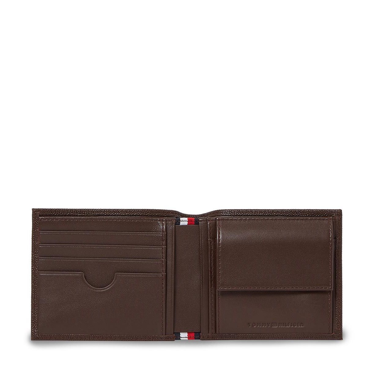 ארנק טומי הילפיגר Enamel Flag Leather Bifold