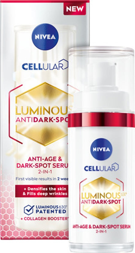 Nivea Cellular Luminous Anti Age Serum Body Serum