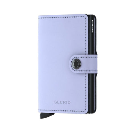 Secrid Miniwallet Matte Lilac Wallet