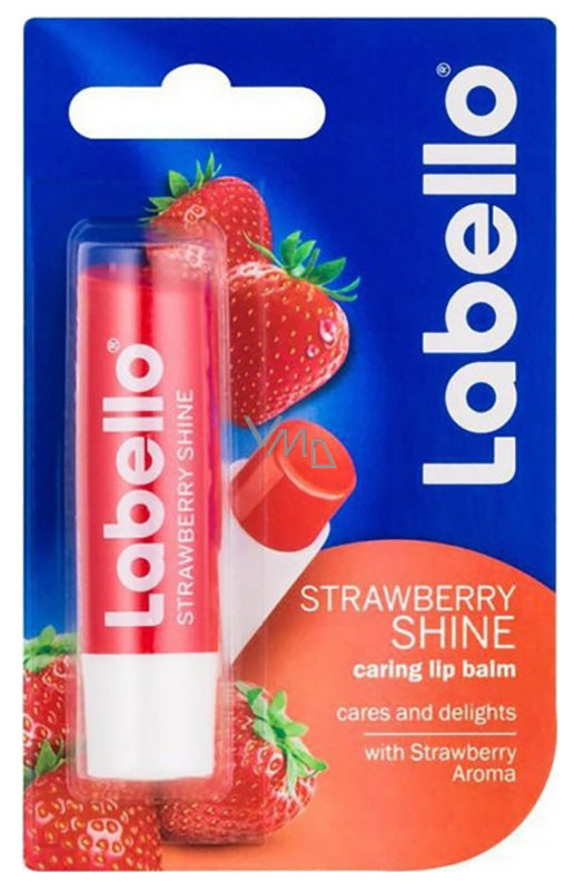 Lip Care Labello Strawberry Blister