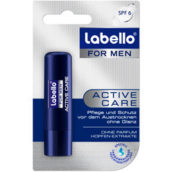 Labello For Men Active Care Lip Balm