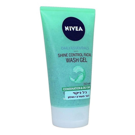 Facial Cleanser Nivea Shine Control Facial Wash Gel