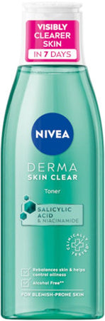 טונר ניביה Derma Skin Clear