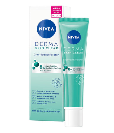 Peel ניביה Derma Skin Clear Night Exfoliator