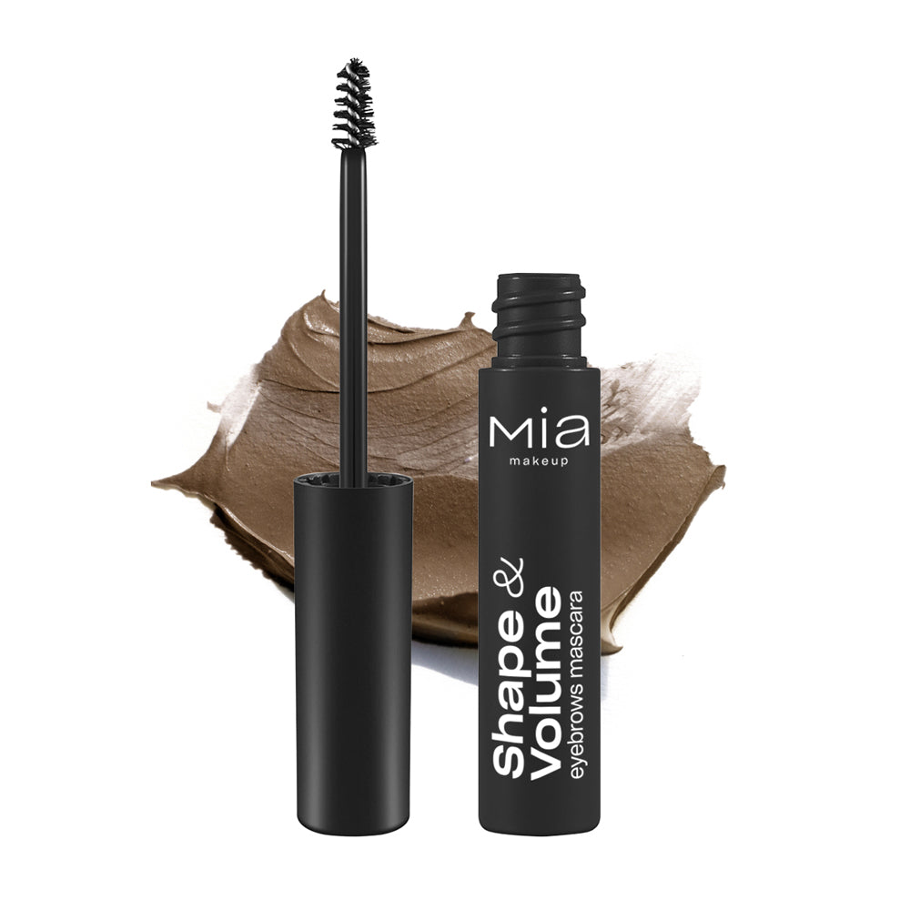 Mia Shape & Volume – Eyebrow Mascara 03 Noisette