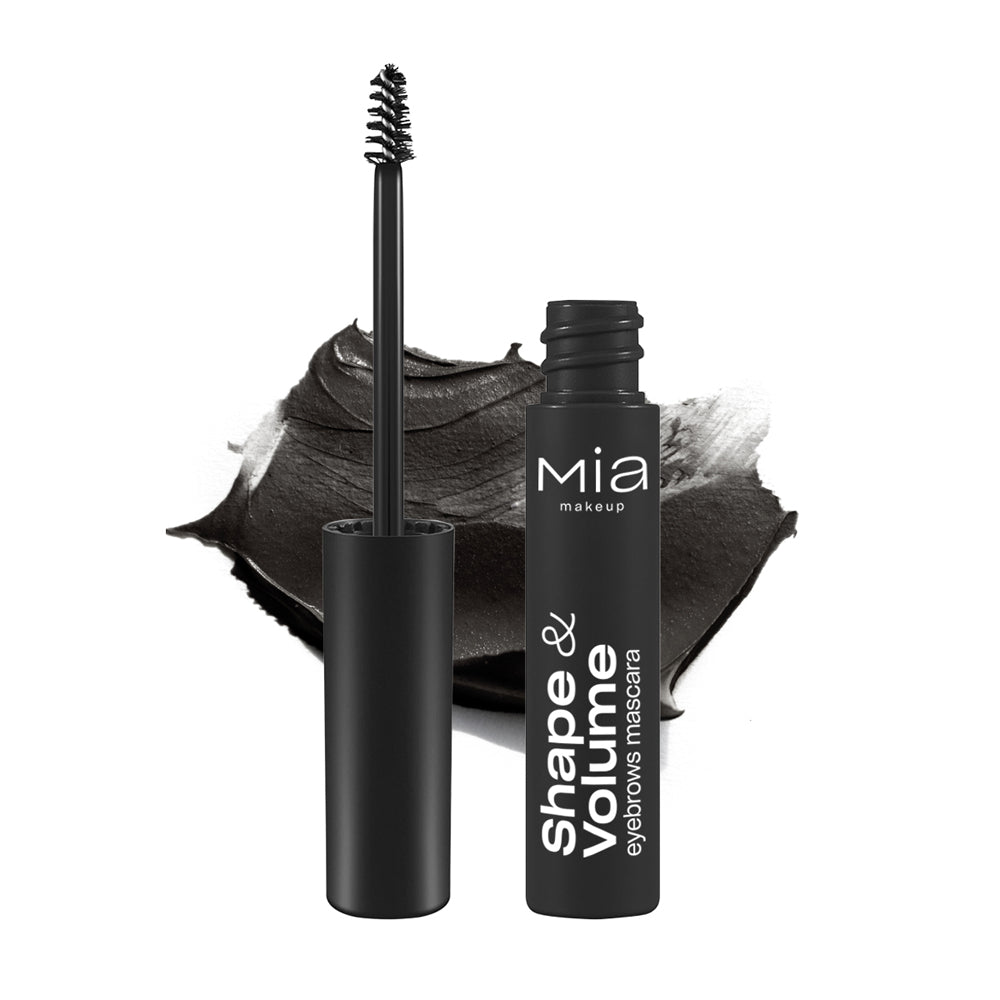 Mia Shape & Volume – Eyebrow Mascara 08 Ebony