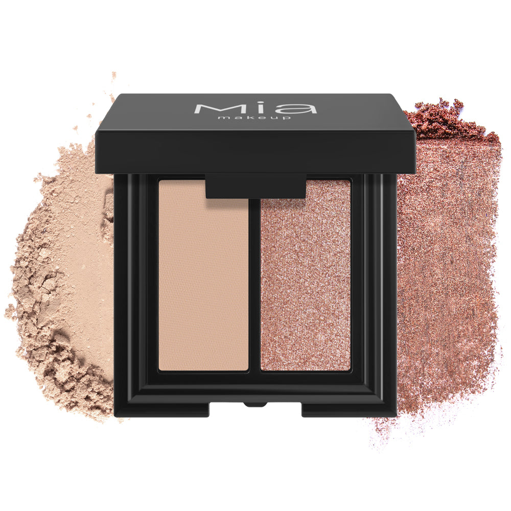Mia Double Match Eyeshadow Duo 02 Romeo & Juliet