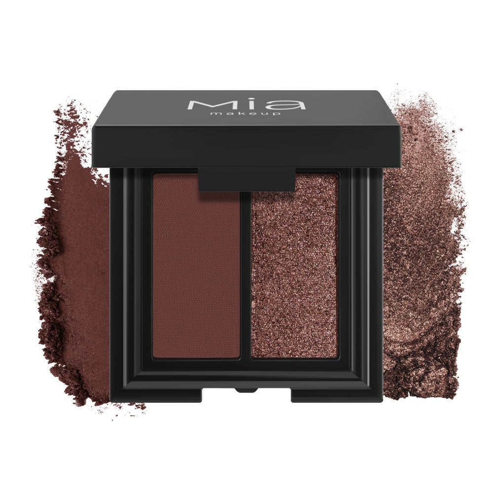 Mia Double Match Eyeshadow Duo 06 Bonnie & Clyde