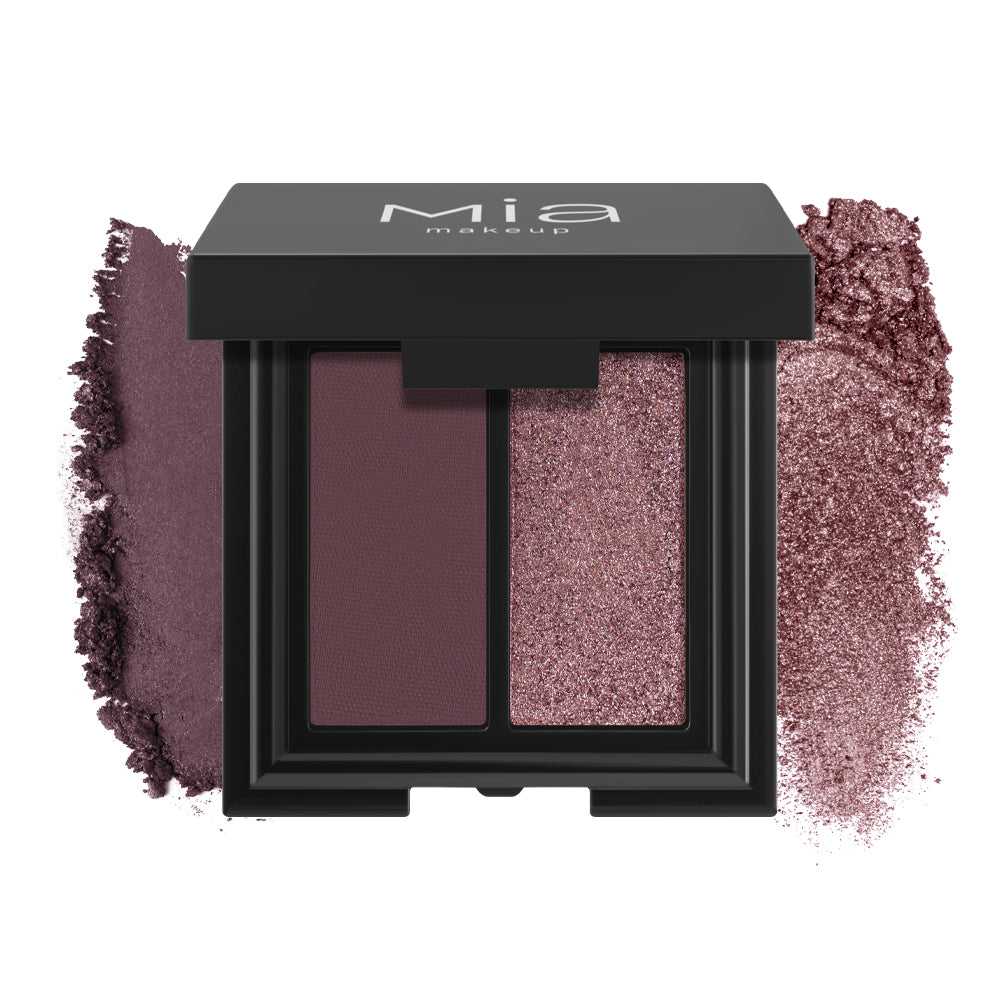 Mia Double Match Eyeshadow Duo 08 Jack & Rose