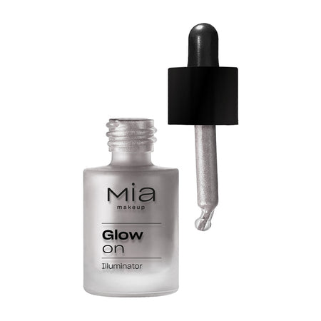 Mia Glow On Illuminator Metallic Silver