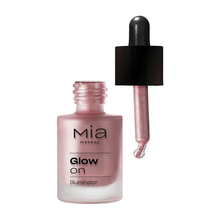 Mia Glow On Illuminator Iridiscent Pink