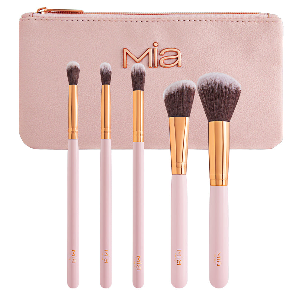 Mia Rose Gold Beginner Brush Set